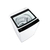 Lavarropas Enova carga superior 8 kg Blanco LE08S10-BL en internet