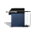 Imagen de Cafetera Nespresso Pixie Blue Curva D62-AR-SI-NE