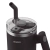 Imagen de Vaso Termico Peabody Negro 1200 ml Manija giratoria PE-MG1200N