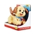 Cachorro Pequeño Snoopy Mattel H9447