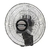 Ventilador de Pared Orbital Liliana VWOC20