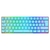 Teclado T-dagger Arena Red Switch Español T-TGK321B-RGB-SP