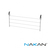 Tendedero de Pared 4 Varillas Nakan TEP61X4V - comprar online