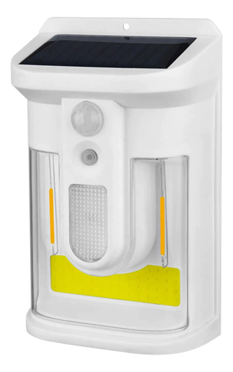 Luz solar blanca 3 modos de luz