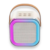 Parlante Mini bluetooth con luces led