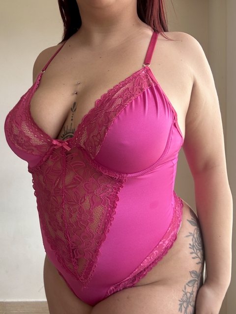 Body Monaco Fucsia con forro