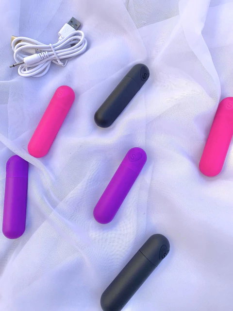 Balita Vibradora usb 10 funciones - comprar online