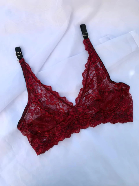 Corpiño Mara Bordo - comprar online