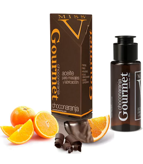 Aceite choco naranja