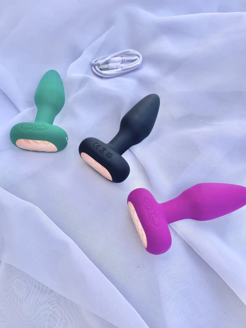 APP46 Plug anal con vibración usb - comprar online