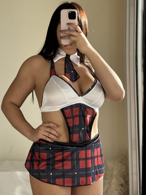 Disfraz colegiala