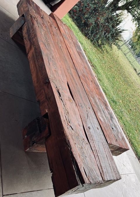 Mesa Baja Ratona 2Durmientes(1,80x0,50)