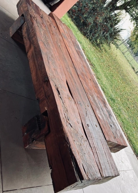 Banco o Mesa 2Durmientes(1,80x0,50)