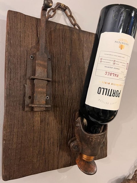 Bodeguitas -Porta Botellas- Simple - comprar online