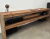 Mueble Bajo Rack Lapacho Antiguo en internet