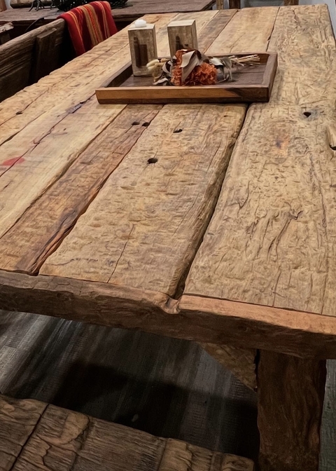 Mesa Comedor CALABRIA (2,00x1,00) - comprar online
