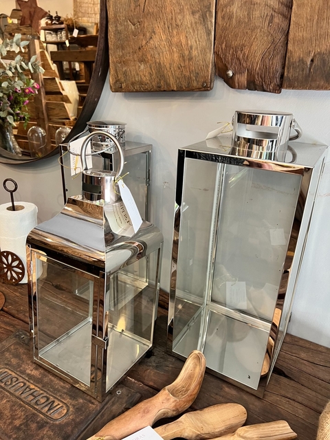 Candelabros PLATA