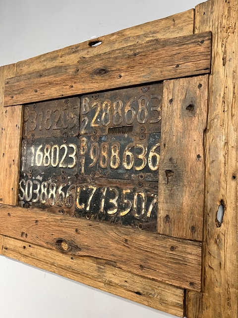 Cuadro Mural NUMBERS