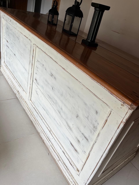 Mueble BARRA ISLA MOSTRADOR (2,50x0,80)RINCÓN