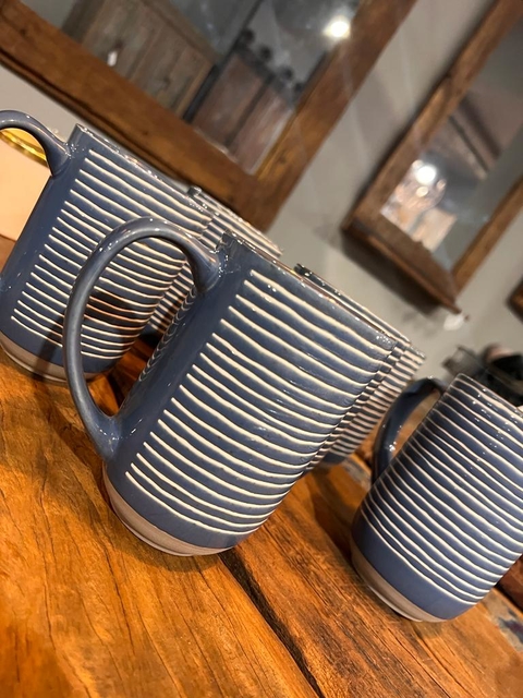 Tazas RAYAS x unidad