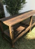 Mesa Barra Isla MESON (2,50x0,66)