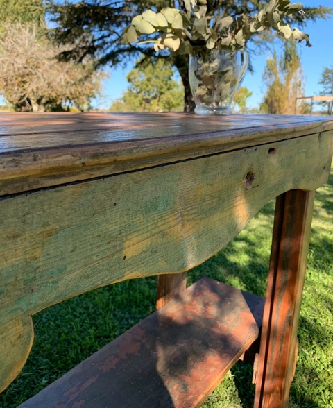 Mesa Arrime Consola Alta OREGON