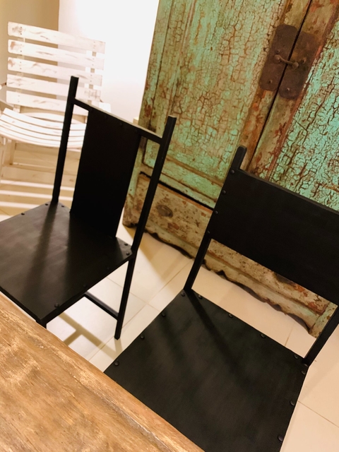 Sillas HIERRO STONE