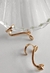 Brinco Snake dourado na internet