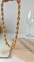 Cordão Baiano G Folheado a ouro - comprar online