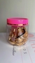 Pote de jóias misterioso dourado