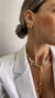 Brinco Liz dourado na internet