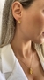 Conjunto pedra fusion amarelo