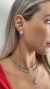 Piercing fake mini pérolas dourado na internet