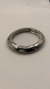Bracelete mini bold prata - Adara Acessórios
