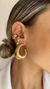 Dupla de piercing de segundo furo na internet