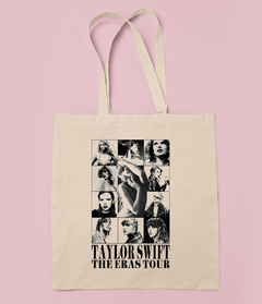 Tote Bag Tortured Poets Eras BW