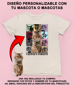 Playera Eras Mascota Personalizada - comprar en línea