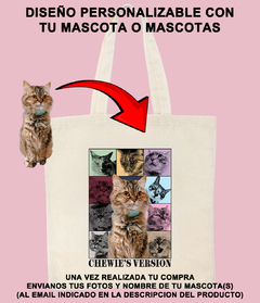 Tote Bag Eras Mascota Personalizada - comprar en línea
