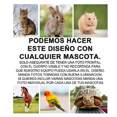 Imagen de Playera Mascota Bootleg Personalizada con Nombre y Fotos