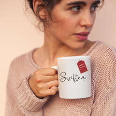 Taza Swiftea Roja - comprar en línea