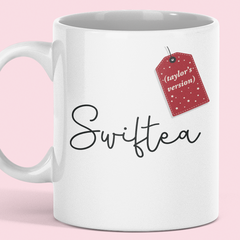 Taza Swiftea Roja
