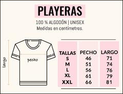 Playera Lana Red en internet