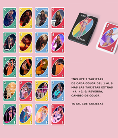 JUEGO UNO "ERAS" - comprar en línea