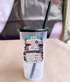 Vaso Friendship Bracelet Plastico