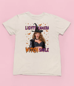Playera Witch Smile