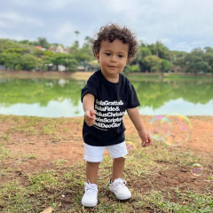 Cinco Solas Infantil - Preta - Reformada