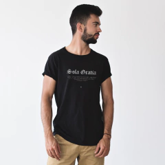 Sola Gratia Black - Unissex