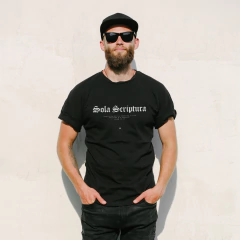 Sola Scriptura Black - Unissex