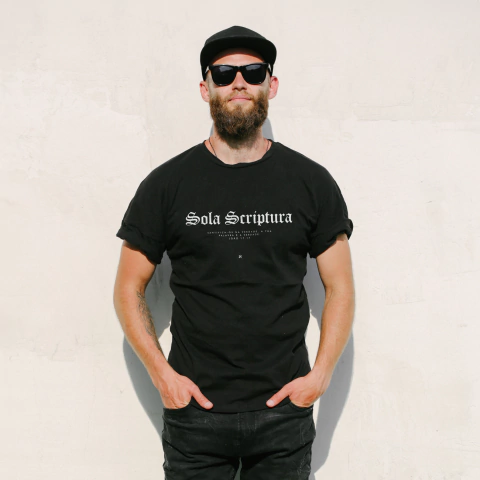 Sola Scriptura Black - Unissex