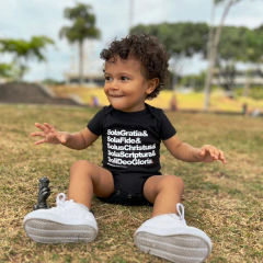 Cinco Solas Baby – Preto - Reformada
